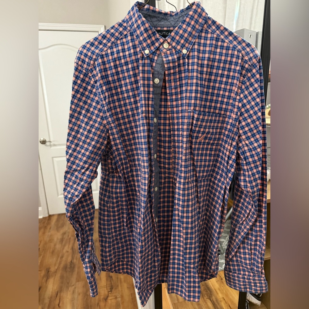 Nautica button up